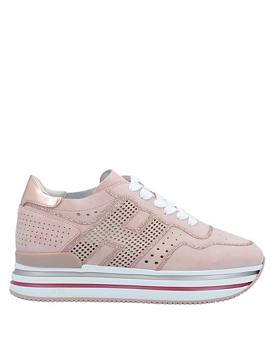 HOGAN Sneakers Pink Leather