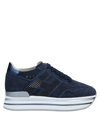 HOGAN Sneakers Midnight blue Leather