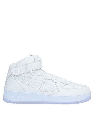 ENTERPRISE JAPAN Sneakers White Soft Leather