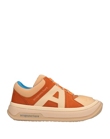 ACUPUNCTURE Sneakers Marrón claro Piel, Lycra®, Goma
