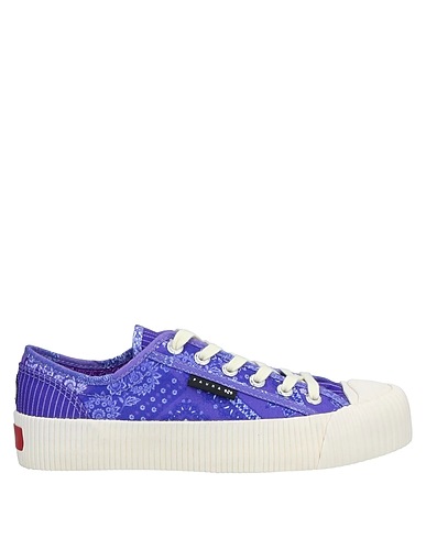 PAURA x SUPERGA Sneakers Purple Textile fibres