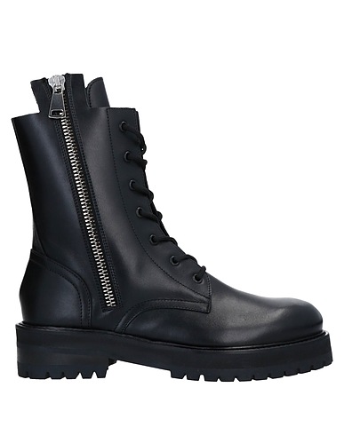 DONDUP Stivaletti Nero Pelle