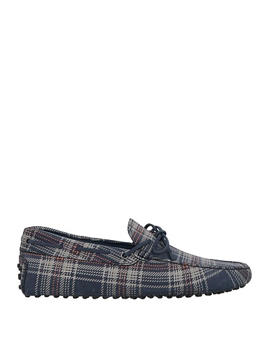 TOD'S Mocassino Blu navy Pelle