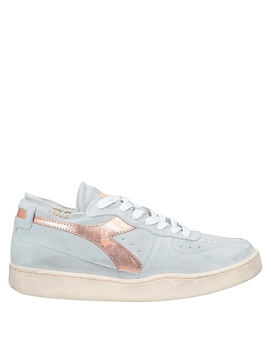 DIADORA HERITAGE Sneakers MI BASKET ROW CUT AMBER SUEDE WN
 Himmelblau Leder