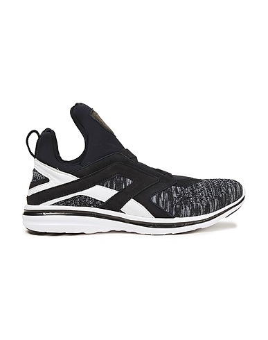 APL ATHLETIC PROPULSION LABS Sneakers Black Textile fibers, Leather
