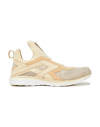 APL ATHLETIC PROPULSION LABS Sneakers Beige Textile fibers, Leather