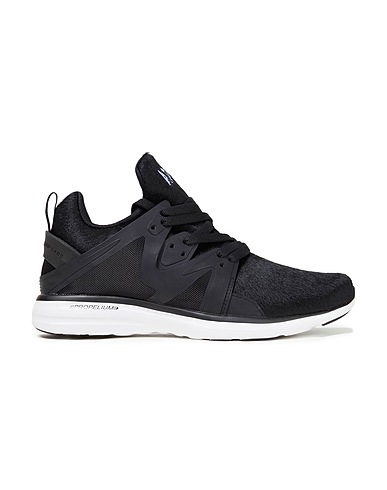 APL ATHLETIC PROPULSION LABS Sneakers Black Leather, Other Fibres
