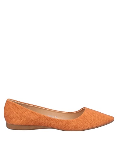 LAVANDA Ballerines Camel Fibres textiles