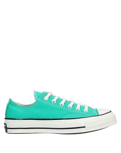 CONVERSE Sneakers Green Textile fibres