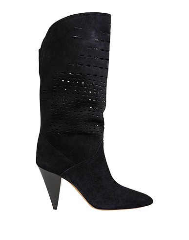 ISABEL MARANT Ankle boot Black 100% Calfskin