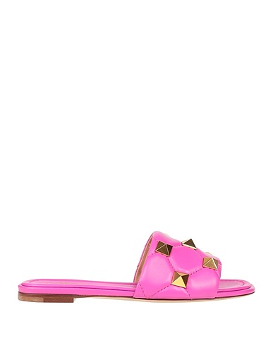 VALENTINO GARAVANI Sandali Magenta Pelle
