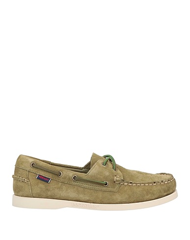 SEBAGO DOCKSIDES モカシン ミリタリーグリーン 革（なめし加工）
