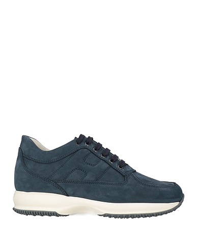 HOGAN Sneakers Slate blue Soft Leather
