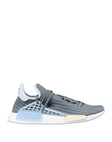 ADIDAS ORIGINALS by PHARRELL WILLIAMS Sneakers HU NMD
 Slate blue Textile fibres