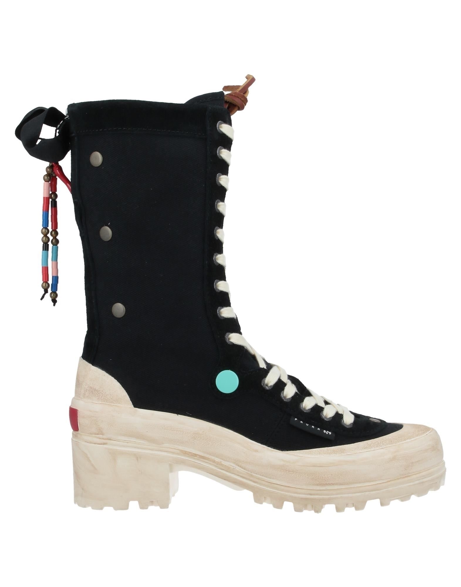 PAURA x SUPERGA  - Ankle boots