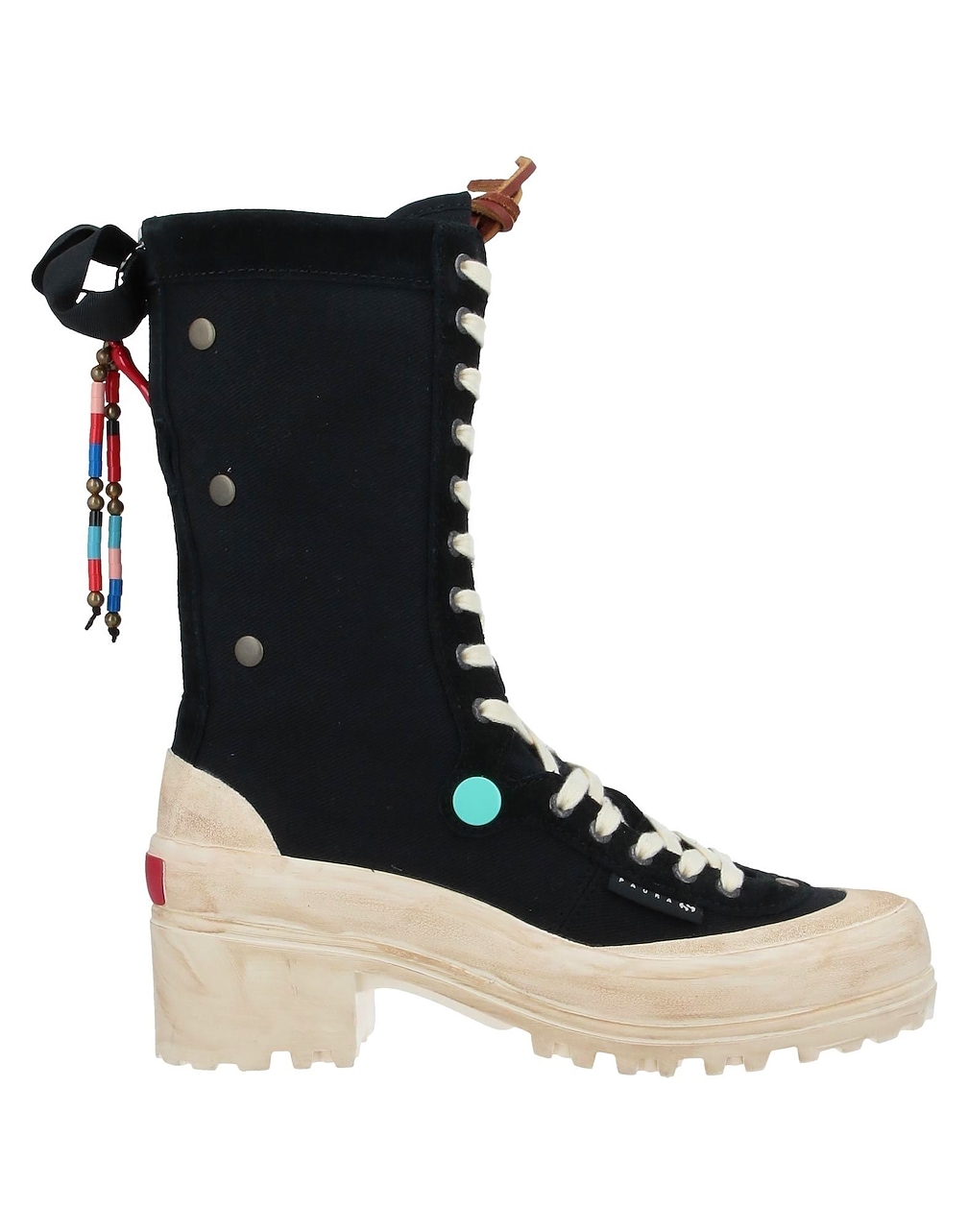 PAURA x SUPERGA - Ankle boots