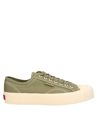 PAURA x SUPERGA Sneakers Grün Gewebefasern