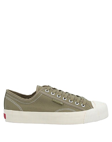 PAURA x SUPERGA Sneakers Verde militare Fibre tessili