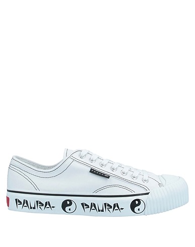 PAURA x SUPERGA Sneakers White Textile fibres