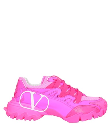VALENTINO GARAVANI Sneakers Fuchsia Leather