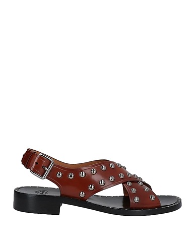 CHURCH'S Sandals Tan Soft Leather
