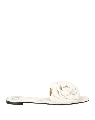 VALENTINO GARAVANI Sandals ATELIER SHOES Ivory Leather