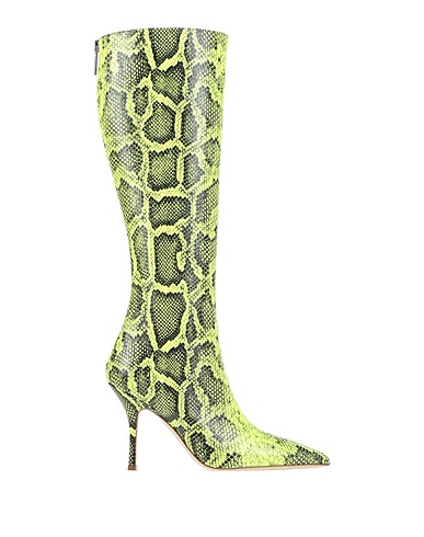 PARIS TEXAS Boots Yellow Soft Leather