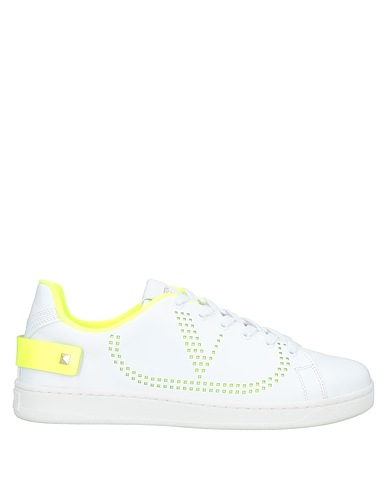 VALENTINO GARAVANI Sneakers Yellow Soft Leather
