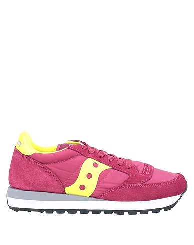 SAUCONY Sneakers JAZZ O
 Bordeaux Pelle, Fibre tessili