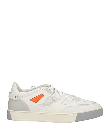SANTONI Sneakers Grigio chiaro Pelle