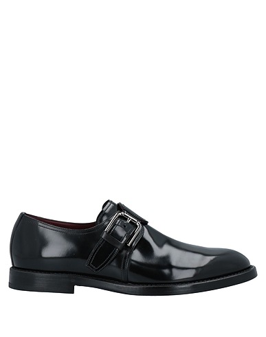 DOLCE&GABBANA Loafers Black 100% Calfskin