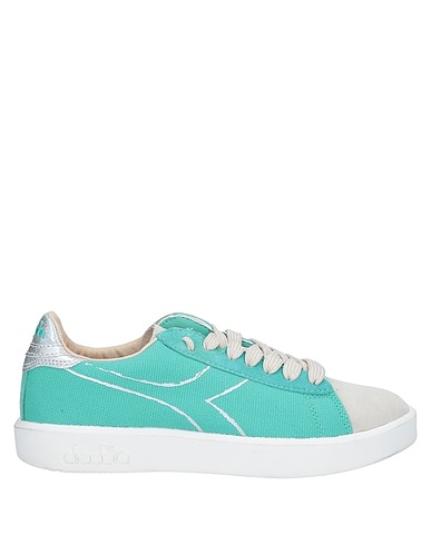 DIADORA HERITAGE 스니커즈 라이트 그레이 가죽, 텍스타일 섬유