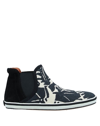 MARC JACOBS Stivaletti Nero Pelle, Fibre tessili