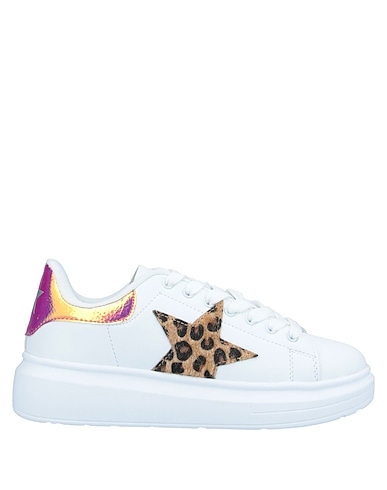SHOPART Sneakers Bianco Fibre tessili