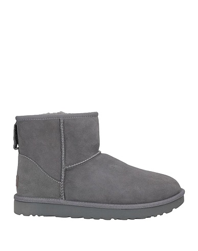 UGG Ankle boot CLASSIC MINI II Grey 100% Shearling