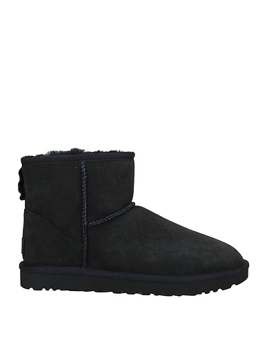 UGG 미들 부츠 블랙 100% 무톤