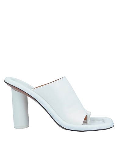 AMBUSH Flip flops White Soft Leather