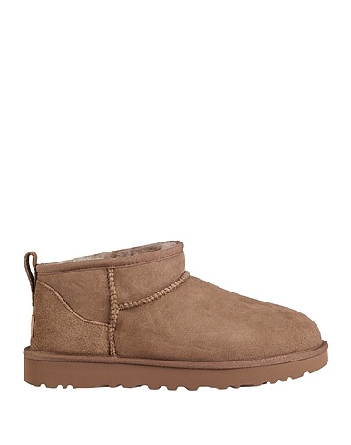 UGG Botín CLASSIC ULTRA MINI TORTORA 100% Borrego