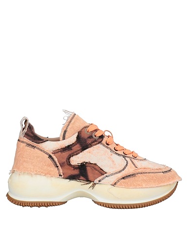 HOGAN Sneakers Pink Textile fibers