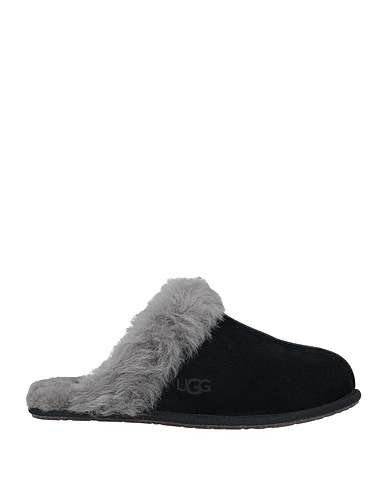 UGG Zapatillas de estar en casa SCUFFETTE II Negro 100% Cuero, Borrego