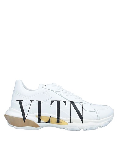 VALENTINO GARAVANI Sneakers Bianco Pelle