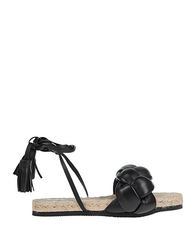MSGM Sandali Nero Pelle