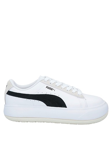 PUMA Sneakers Suede Mayu Mix Wn's
 White Cowhide