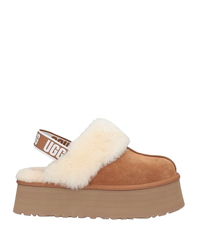 UGG Mules and clogs FUNKETTE Camel Shearling