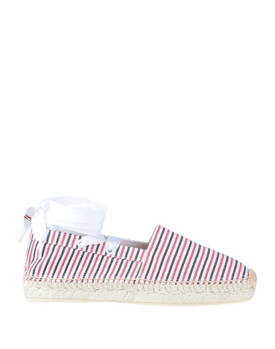 THOM BROWNE Espadrilles White Textile fibres