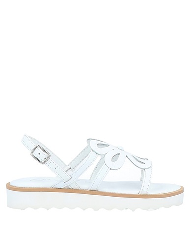 OCA-LOCA Sandals White Leather