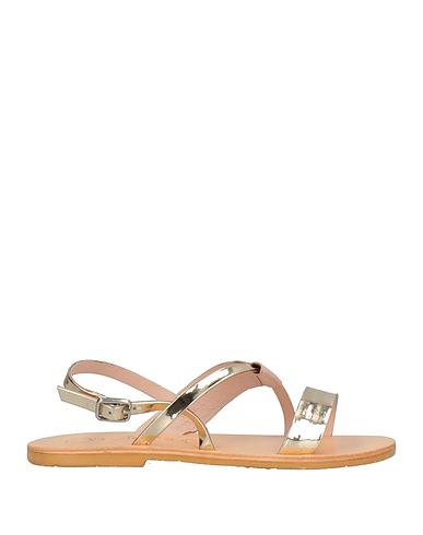 OCA-LOCA Sandali Oro Pelle