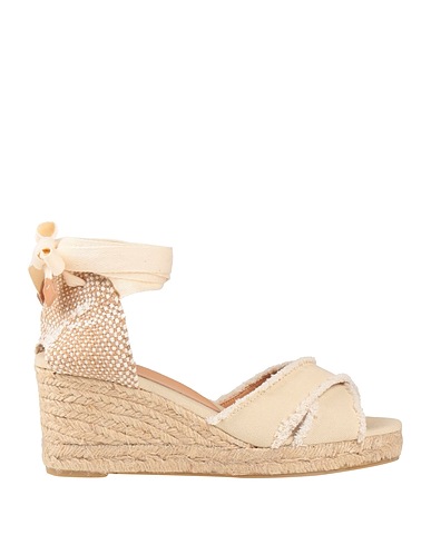 CASTAÑER Espadrilles Ivory Textile fibers