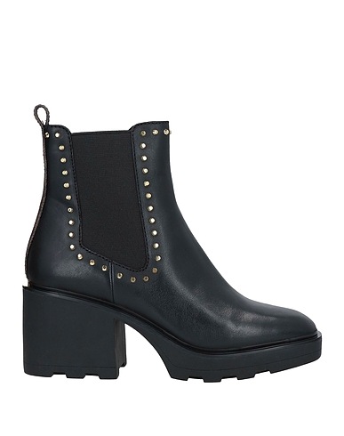 MICHAEL MICHAEL KORS Ankle boot KEISHA BOOTIE
 Black 100% Bovine leather, Textile fibres