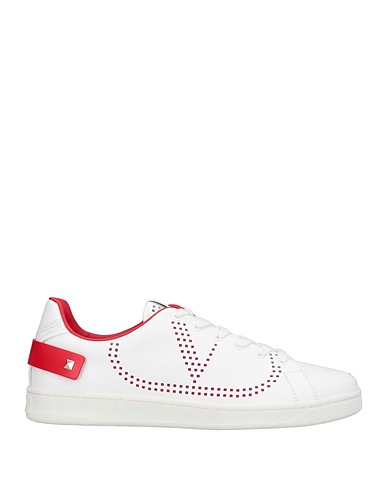 VALENTINO GARAVANI Sneakers Red Leather